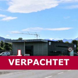 Gewerbegrundstück in Koblach - VERPACHTET - Amann Immobilien