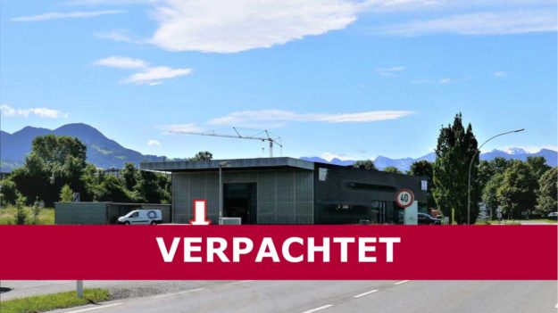 Gewerbegrundstück in Koblach - VERPACHTET - Amann Immobilien