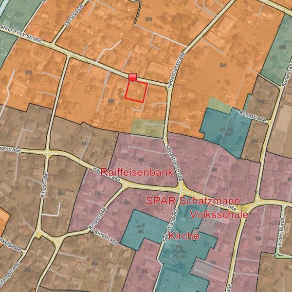 Bauernhaus in Feldkirch-Gisingen - Bestlage - Flächenwidmungsplan - Amann Immobilien