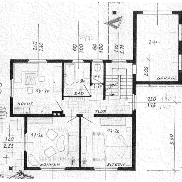 Einfamilienhaus in Sulz - Plan EG - Amann Immobilien