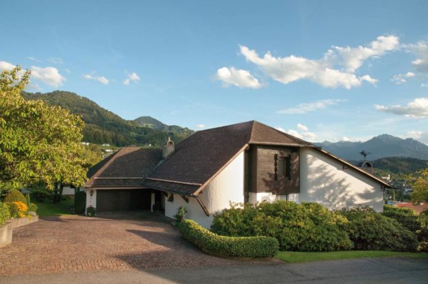 Villa in außergewöhnlicher Lage mit Panoramablick, Röthis - Amann Immobilien