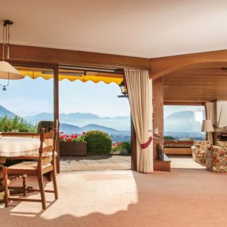 Villa in Röthis - Ess- und Wohnzimmer - Amann Immobilien