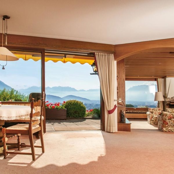 Villa in Röthis - Ess- und Wohnzimmer - Amann Immobilien