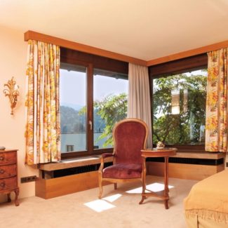 Villa in Röthis - Schlafzimmer EG - Amann Immobilien