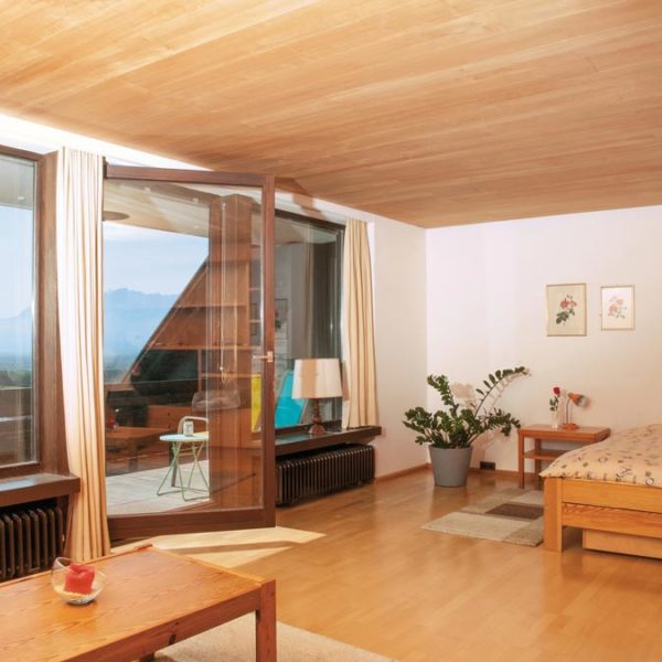 Villa in Röthis - Wohnzimmer OG - Amann Immobilien