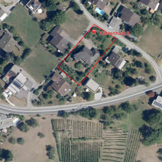 Villa in Röthis - Katasterplan - Amann Immobilien