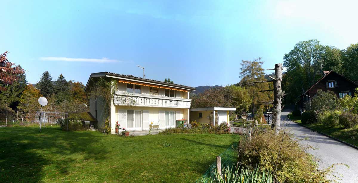 Einfamilienhaus am Waldrand in Zwischenwasser - Amann Immobilien