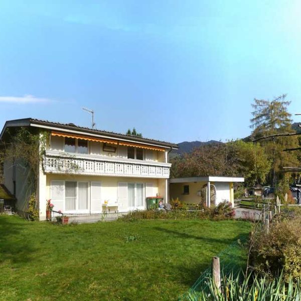 Einfamilienhaus am Waldrand in Zwischenwasser - Amann Immobilien