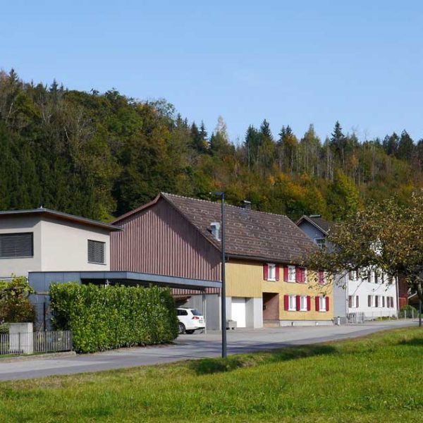 Haus und Baugrund am Waldrand in Göfis - Amann Immobilien