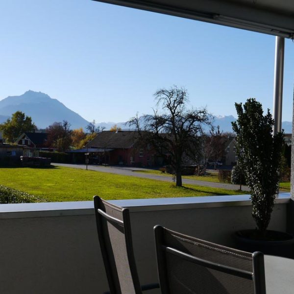 2-Zimmer-Wohnung als Geldanlage in Sulz - Amann Immobilien