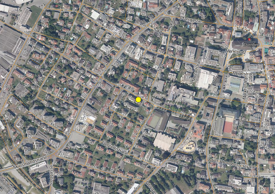 2-Zimmer-Wohnung in zentraler und ruhiger Stadtlage - Dornbirn - Amann Immobilien