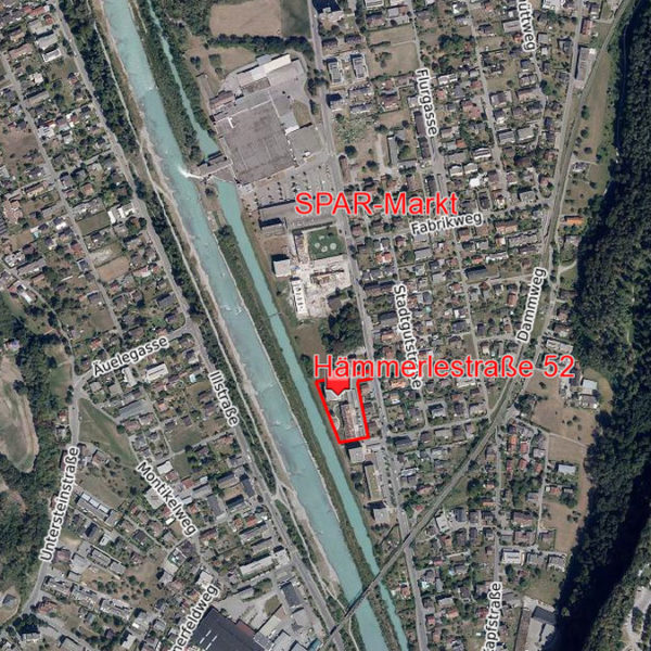 3-Zimmer-Wohnung in guter Lage Feldkirch - Amann Immobilien