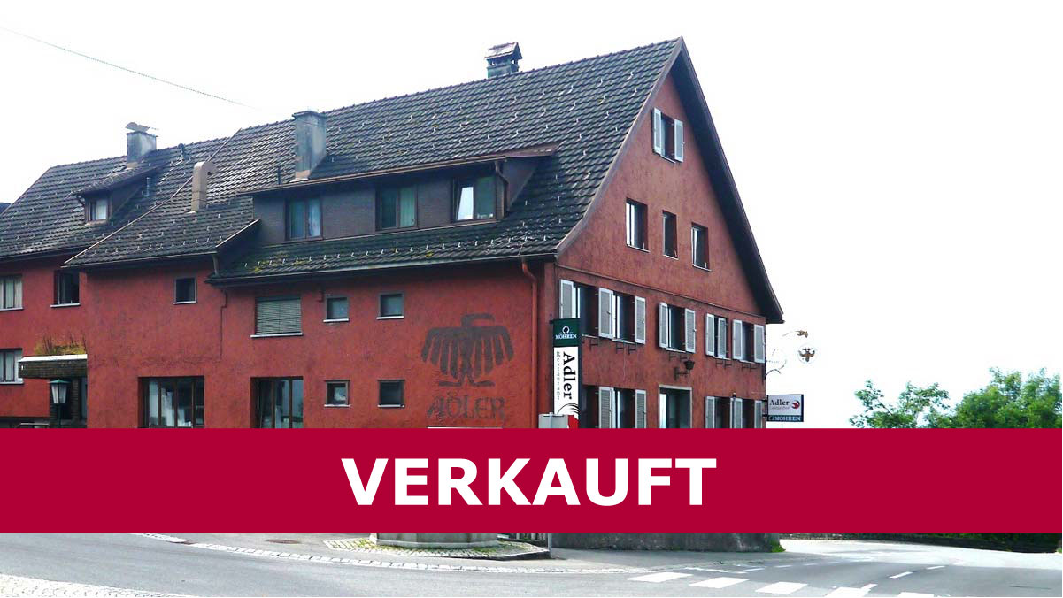 Gasthof Adler in Klaus - VERKAUFT - Amann Immobilien