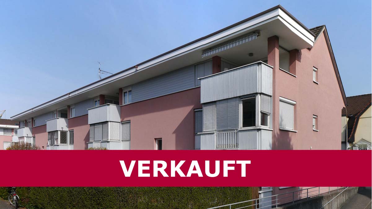 2-Zimmer-Wohnung in Dornbirn - Amann Immobilien - VERKAUFT