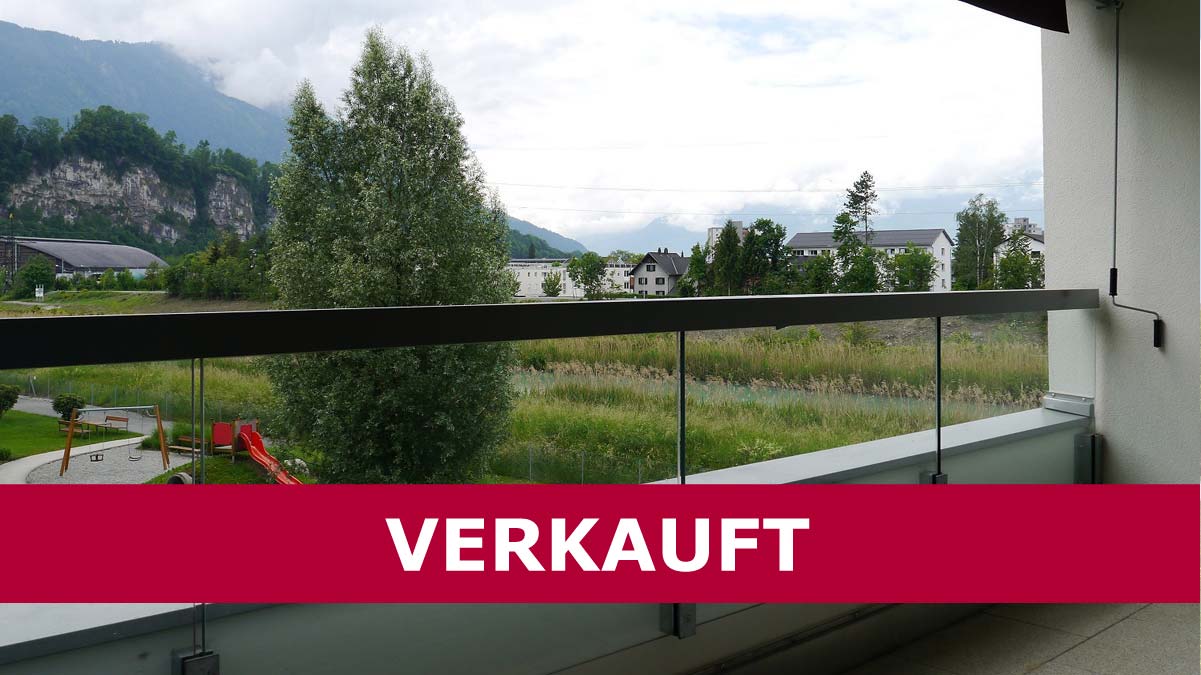 3-Zimmer-Wohnung in guter Lage - Feldkirch - Amann Immobilien - VERKAUFT