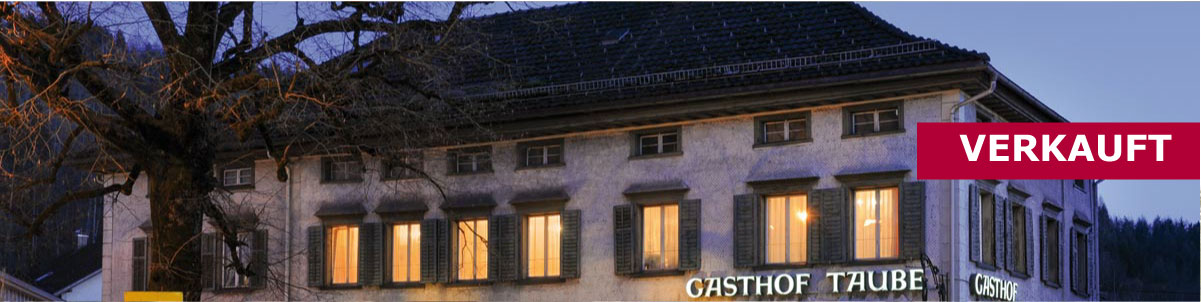 Gasthof im Zentrum von Rankweil - Amann Immobilien - VERKAUFT