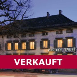 Gasthof im Zentrum von Rankweil - Amann Immobilien - VERKAUFT