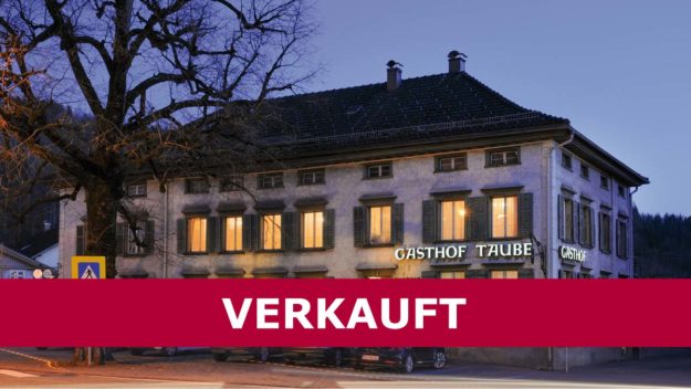 Gasthof im Zentrum von Rankweil - Amann Immobilien - VERKAUFT