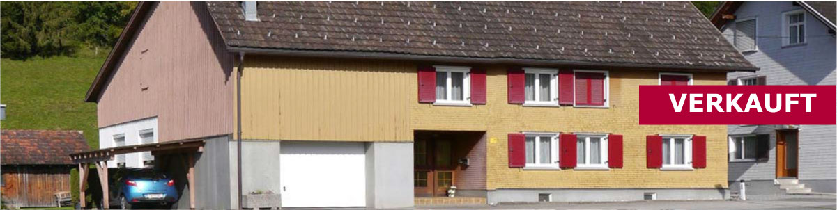 Haus und Baugrund am Waldrand in Göfis - Amann Immobilien - VERKAUFT