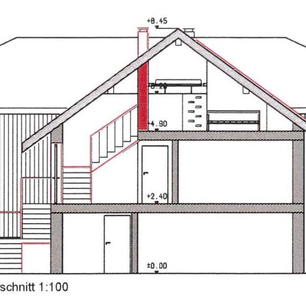 Mehrfamilienhaus Mietshaus mit 3 Wohnungen in Nenzing - Amann Immobilien