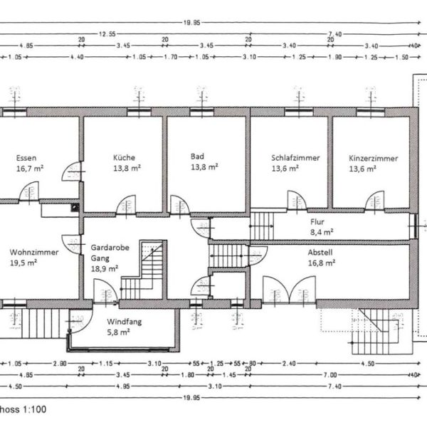 Mehrfamilienhaus Mietshaus mit 3 Wohnungen in Nenzing - Amann Immobilien