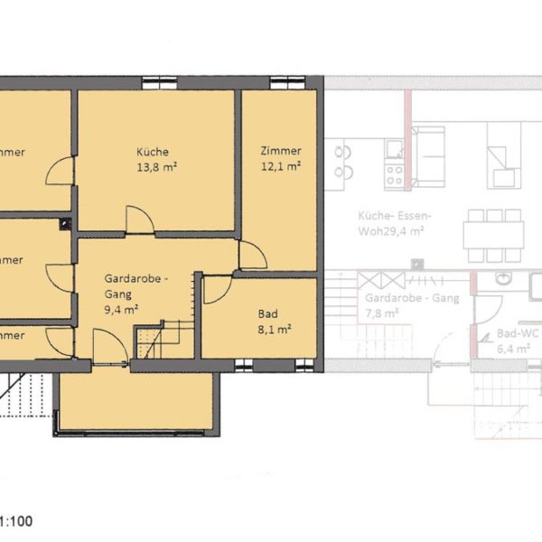 Mehrfamilienhaus Mietshaus mit 3 Wohnungen in Nenzing - Amann Immobilien