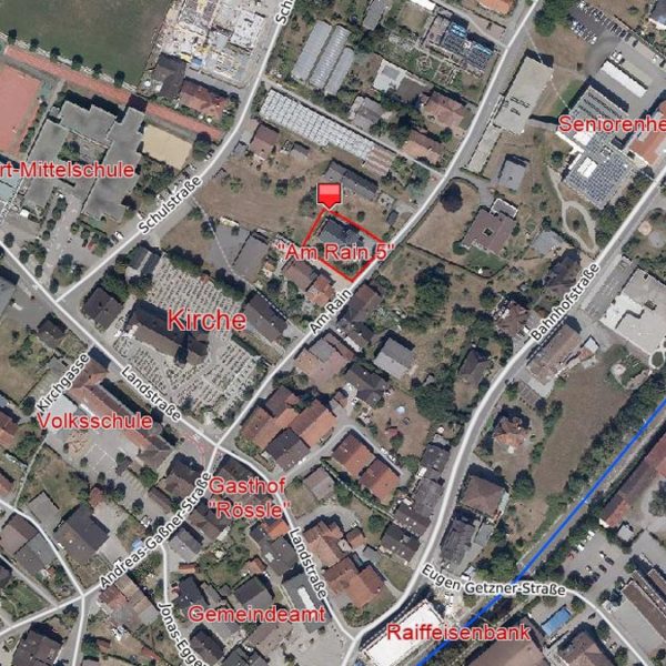 Mehrfamilienhaus Mietshaus mit 3 Wohnungen in Nenzing - Amann Immobilien