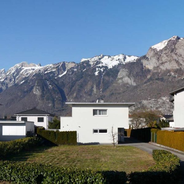 Kleiner Baugrund ruhige und sonnige Lage in Feldkirch-Bangs - Amann Immobilien