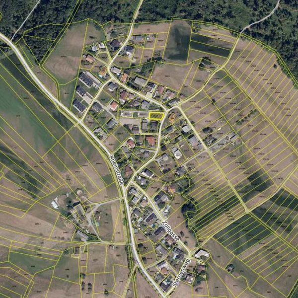 Kleiner Baugrund ruhige und sonnige Lage in Feldkirch-Bangs - Amann Immobilien