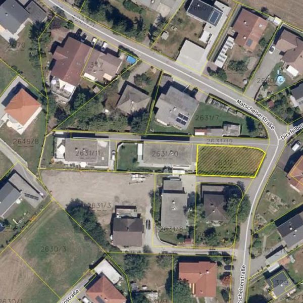 Kleiner Baugrund ruhige und sonnige Lage in Feldkirch-Bangs - Amann Immobilien