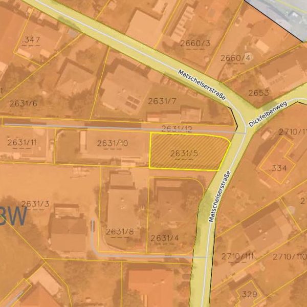 Kleiner Baugrund ruhige und sonnige Lage in Feldkirch-Bangs - Amann Immobilien