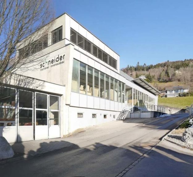 Gewerbeflächen und Büroflächen in Ludesch - Amann Immobilien