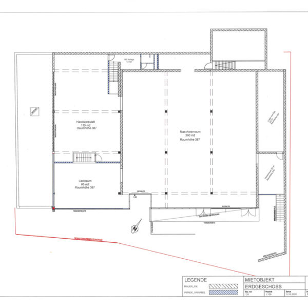 Gewerbeflächen und Büroflächen in Ludesch - Amann Immobilien