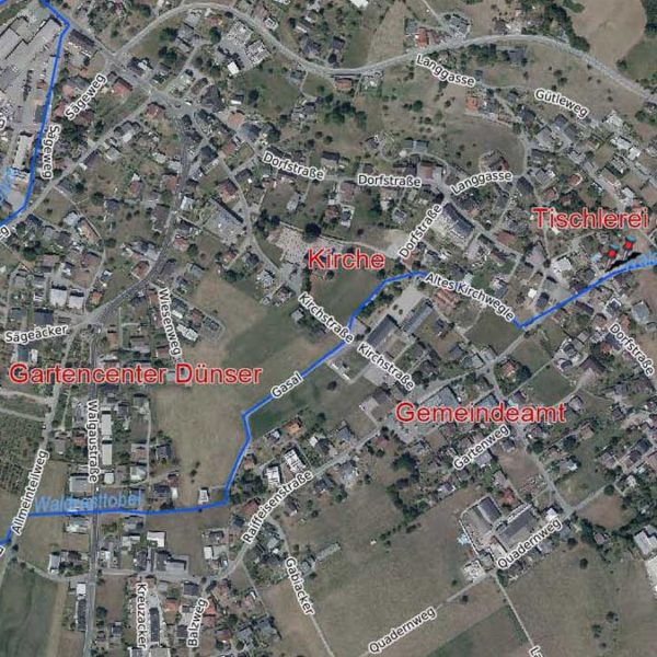 Gewerbeflächen und Büroflächen in Ludesch - Amann Immobilien