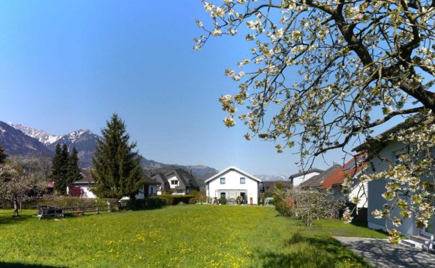 Ruhig und sonnig gelegener Baugrund in Nenzing - Amann Immobilien