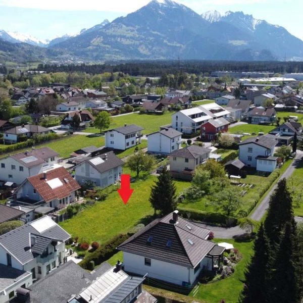 Ruhig und sonnig gelegener Baugrund in Nenzing - Amann Immobilien
