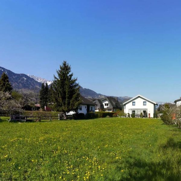 Ruhig und sonnig gelegener Baugrund in Nenzing - Amann Immobilien