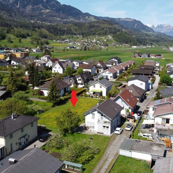 Ruhig und sonnig gelegener Baugrund in Nenzing -Amann Immobilien