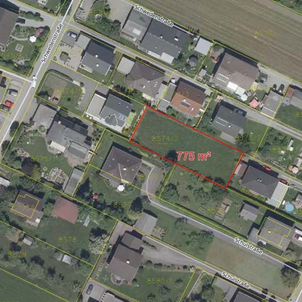 Ruhig und sonnig gelegener Baugrund in Nenzing - Amann Immobilien