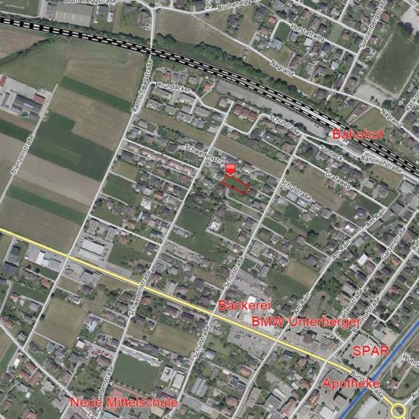 Ruhig und sonnig gelegener Baugrund in Nenzing - Amann Immobilien