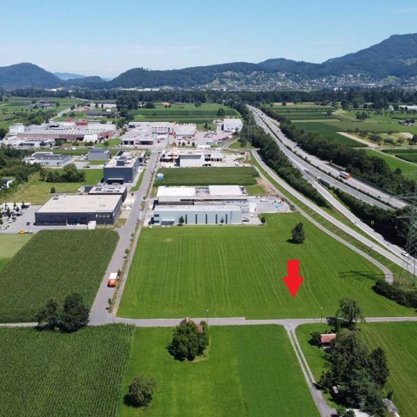 Betriebsgrundstück in Rankweil im Baurecht - Amann Immobilien