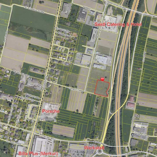 Betriebsgrundstück in Rankweil im Baurecht - Amann Immobilien