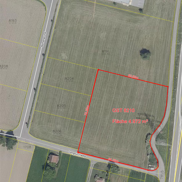 Betriebsgrundstück in Rankweil im Baurecht - Amann Immobilien