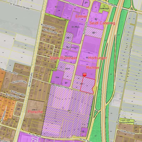 Betriebsgrundstück in Rankweil im Baurecht - Amann Immobilien