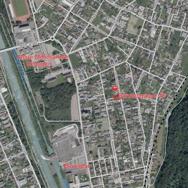 Einfamilienhaus in Feldkirch-Gisingen