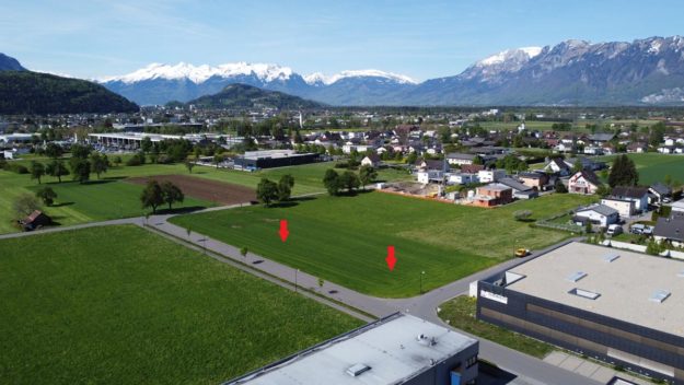 Optimal gelegenes Gewerbegrundstück in Rankweil - Amann Immobilien