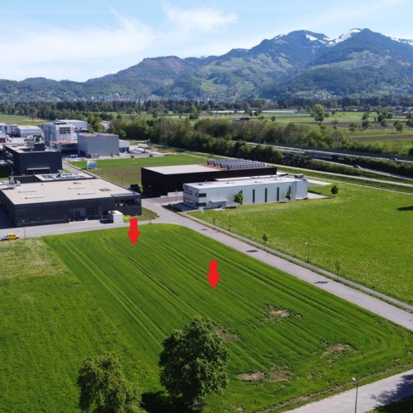 Optimal gelegenes Gewerbegrundstück in Rankweil - Amann Immobilien