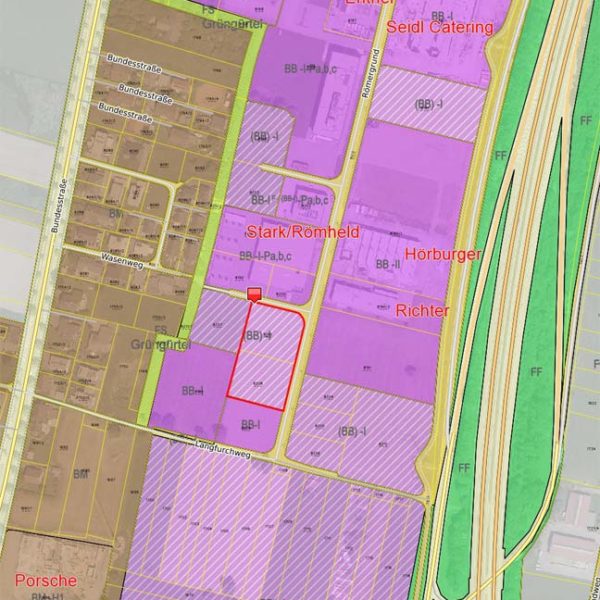 Optimal gelegenes Gewerbegrundstück in Rankweil - Amann Immobilien