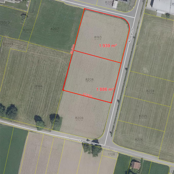 Optimal gelegenes Gewerbegrundstück in Rankweil - Amann Immobilien