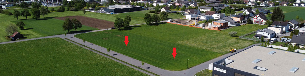 Optimal gelegenes Gewerbegrundstück in Rankweil - Amann Immobilien
